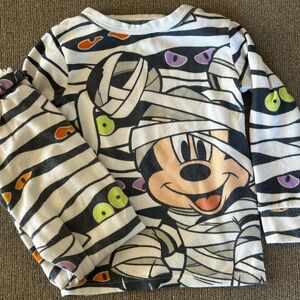 Mickey Mouse pajamas
